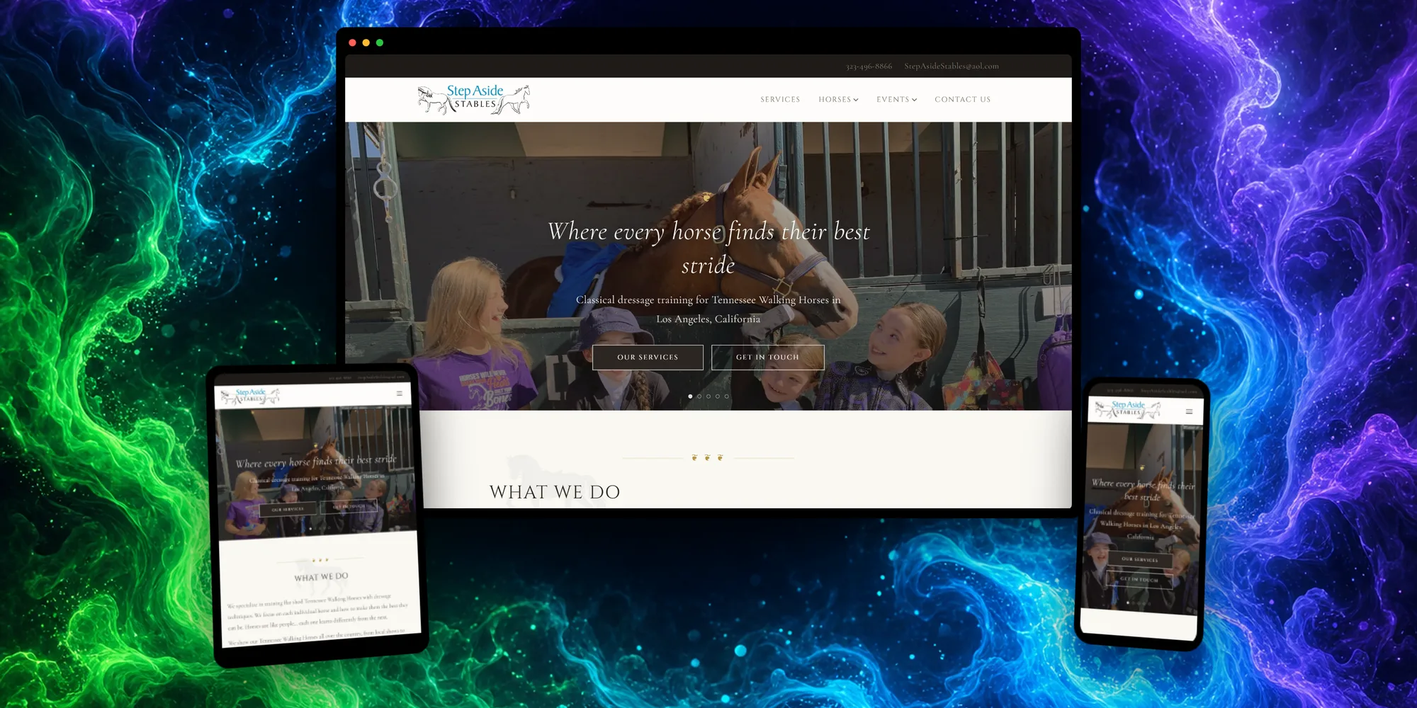 Step Aside Stables screenshot